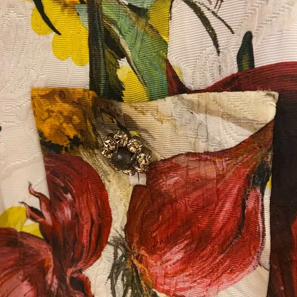 Blair Waldorf Dolce Gabbana Onion Top IT40 US4 Gossip Girl - Picture 5 of 9